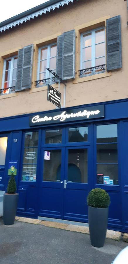 Le Prana -Maison Et Chambres D'Hotes, Wellness Et Centre De Soins Rozerieulles Bagian luar foto